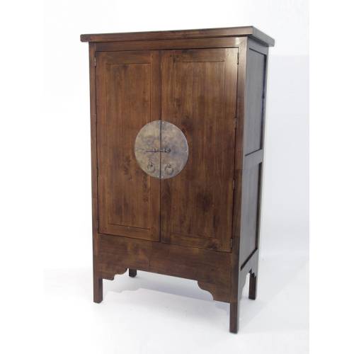 Armoire Chinoise Bois Massif Chine - Exotique