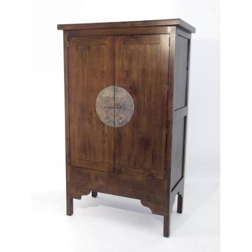 Armoire Chine Hévéa - meuble bois exotique