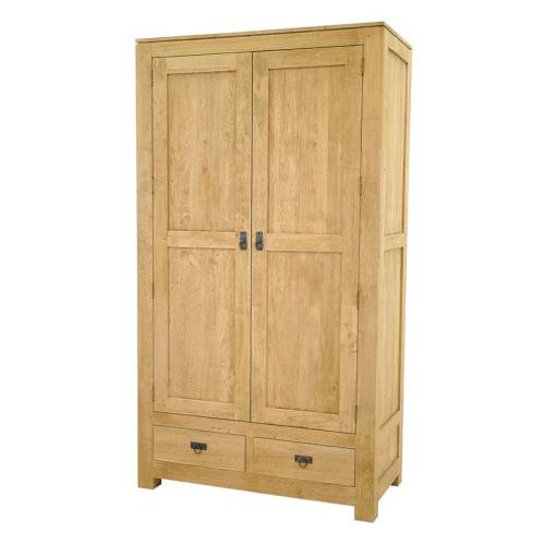 Armoire Bois Massif Clair Montréal - Contemporain