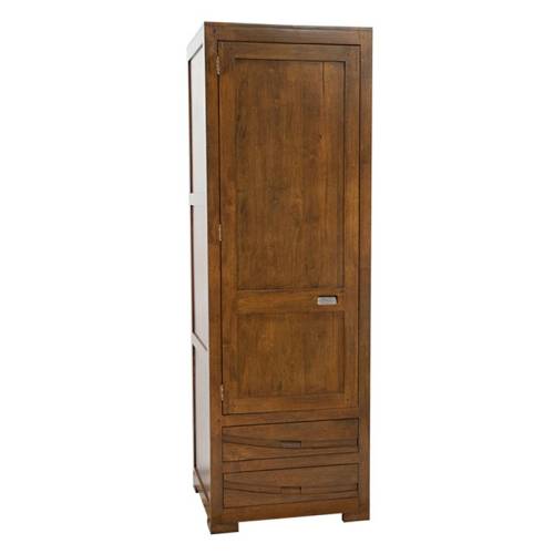 Armoire Penderie Horizon Hévéa - meuble style ethnique