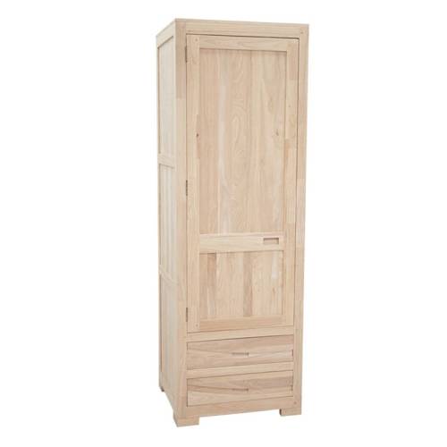 Armoire Penderie Bois Massif Horizon - Exotique