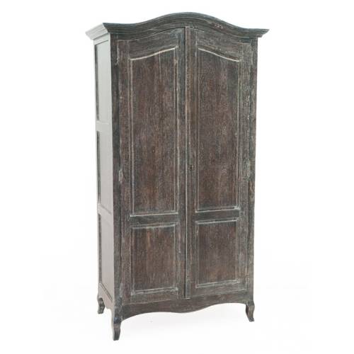 Armoire Vintage Bois Massif Romance - Classique chic