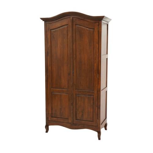 Armoire Vintage Bois Massif Romance - Classique chic