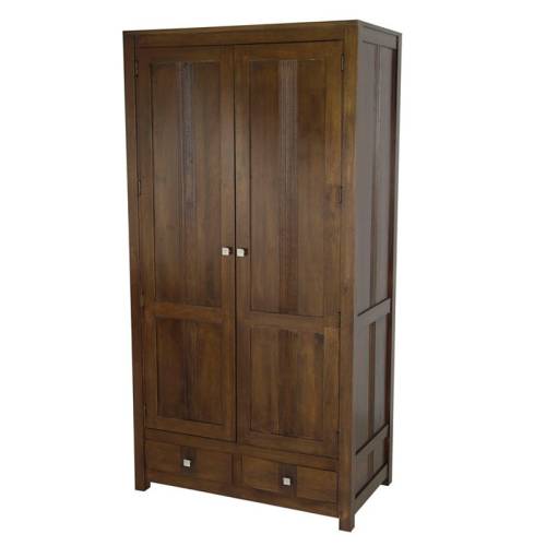 Armoire Bois Massif Siguiri - Exotique