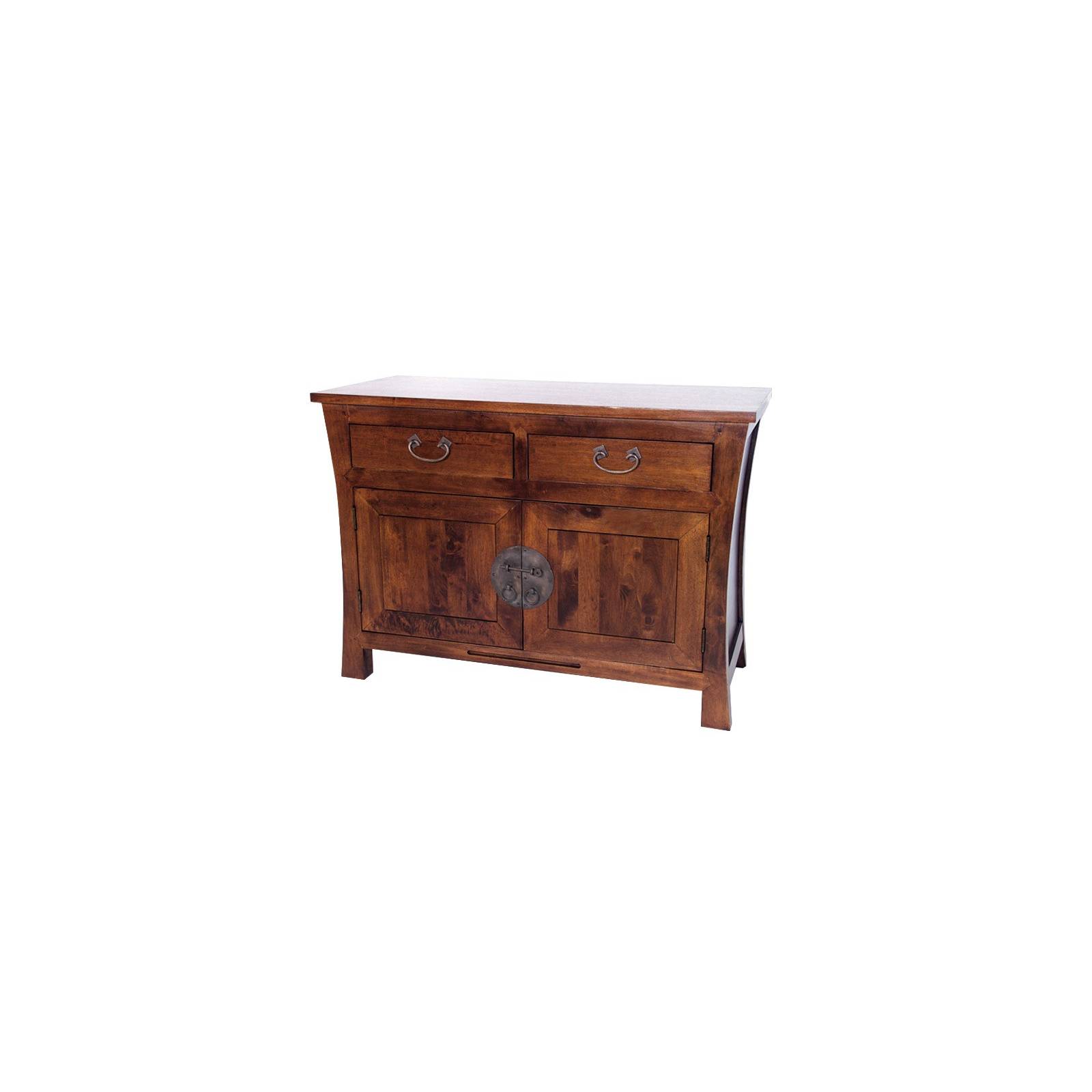 Buffet Chine Hévéa - meuble bois exotique