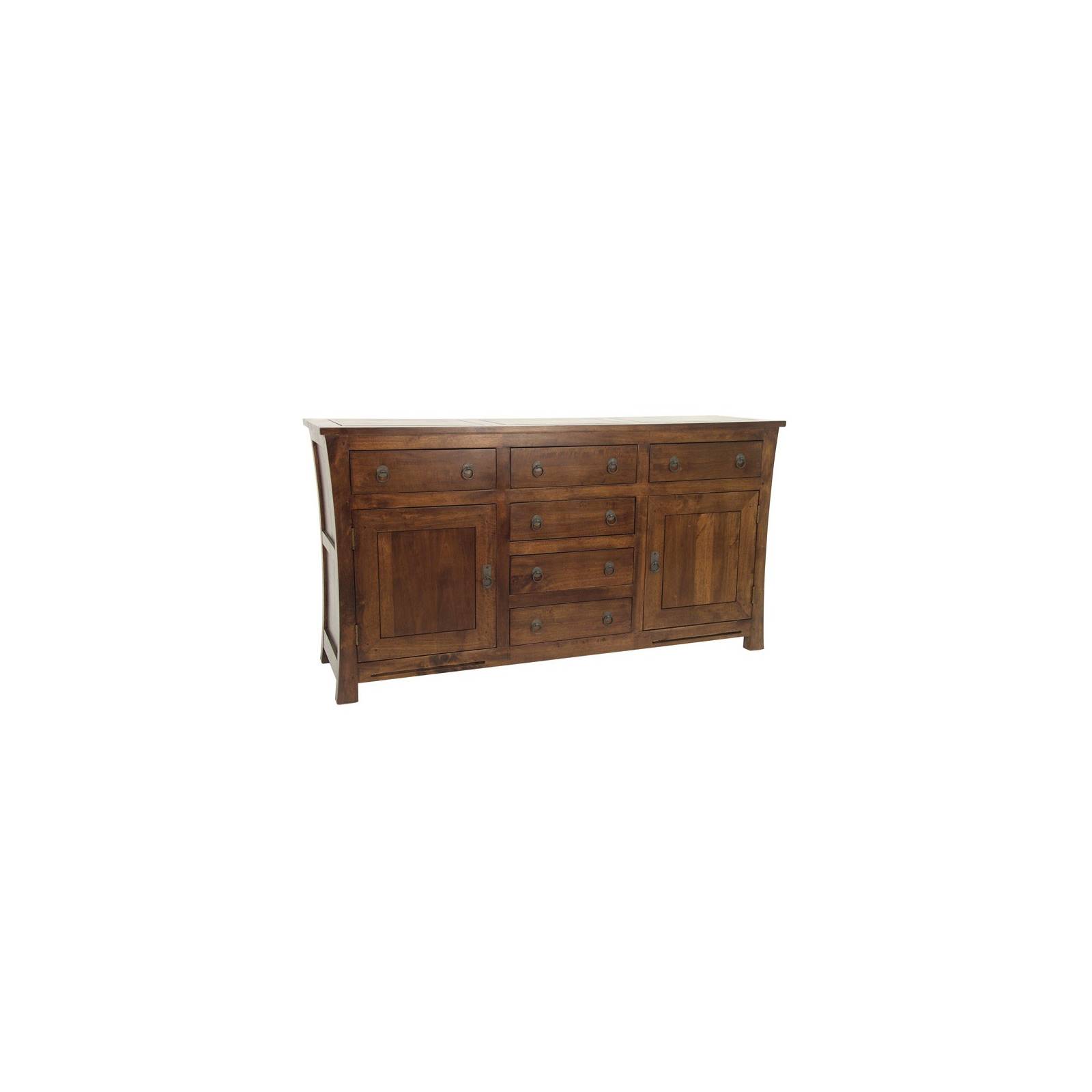 Buffet Chine Hévéa - meuble bois exotique