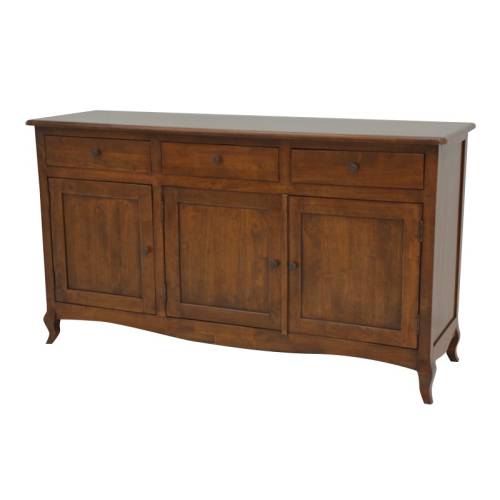 Buffet Bois Massif Romance - Classique chic