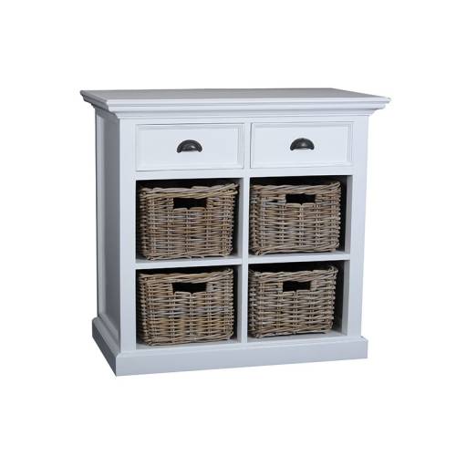Buffet en bois massif Torini : rangement pour la maison