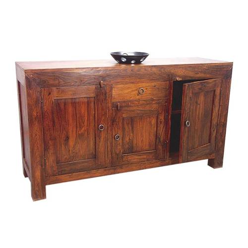 Buffet Palissandre Zen 160 - meubles bois exotique