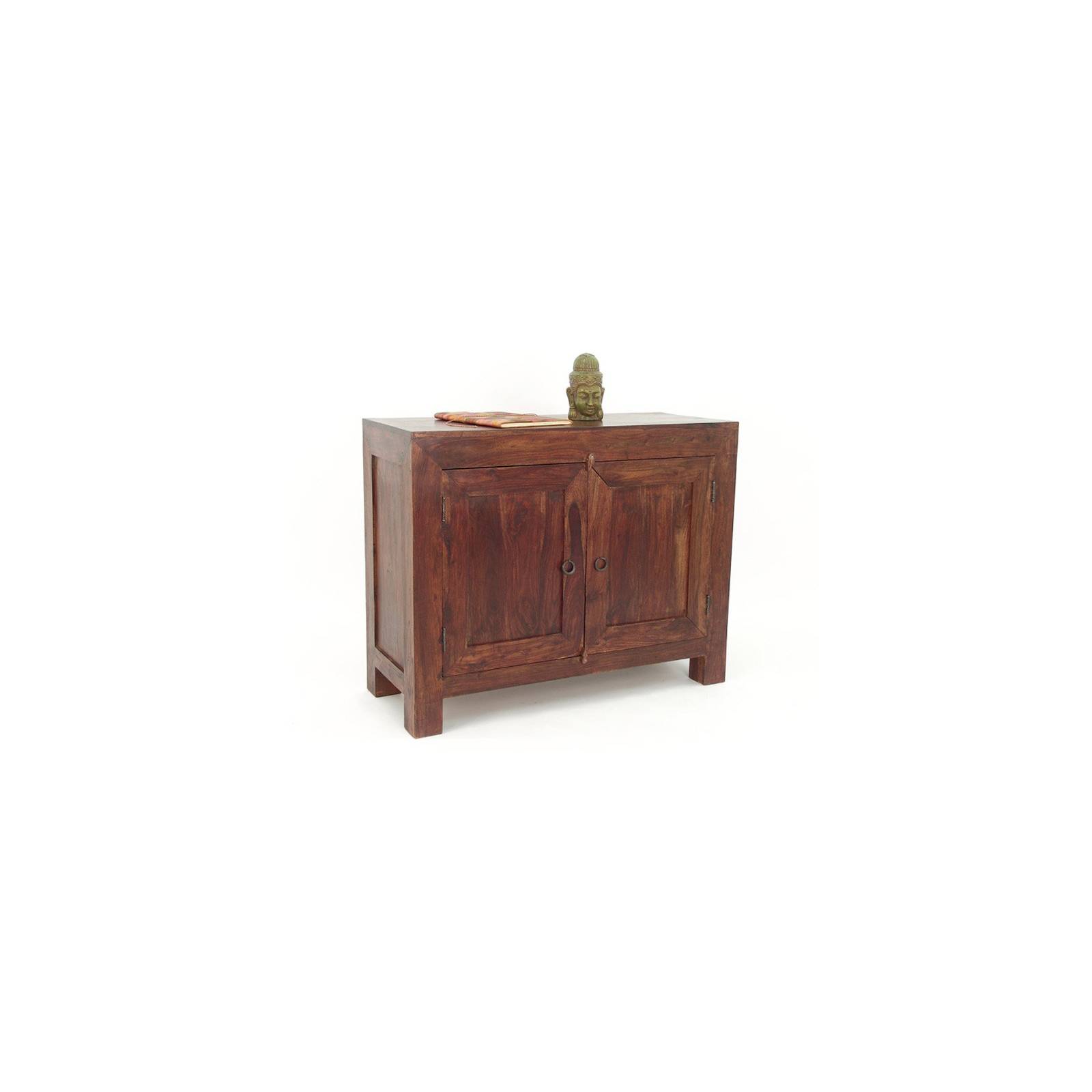 Bahut Palissandre Zen - meubles bois exotique