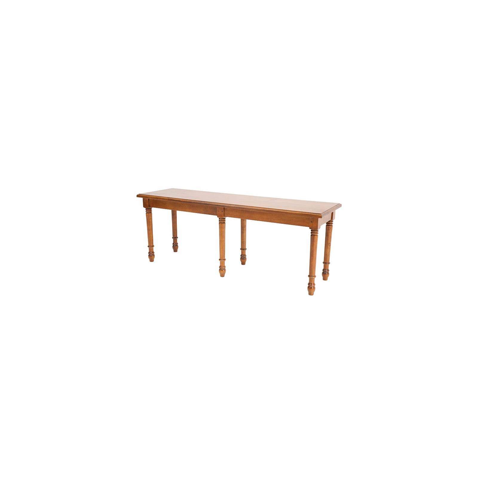 Banc Tradition Hévéa - meuble style classique