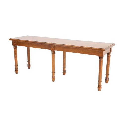 Banc En Bois Massif Tradition - Classique chic