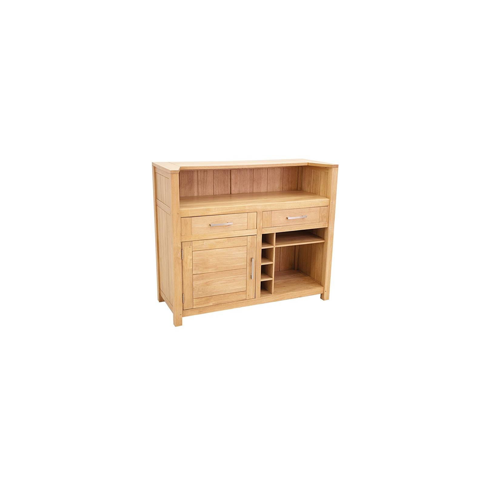Bar Fjord Hévéa - meuble déco 