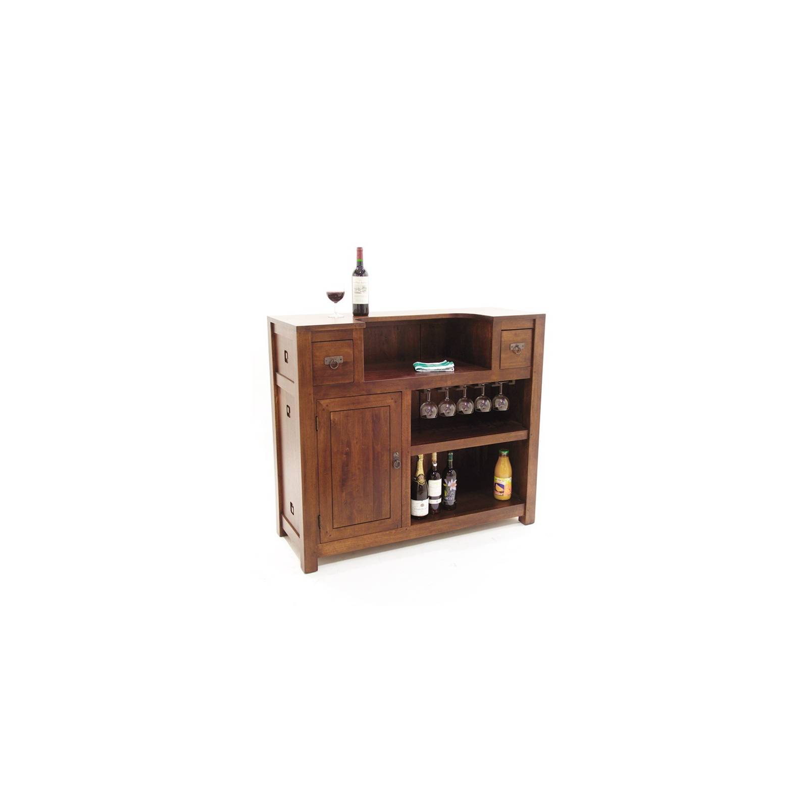 Bar Tanoa Hévéa - mobilier bois massif