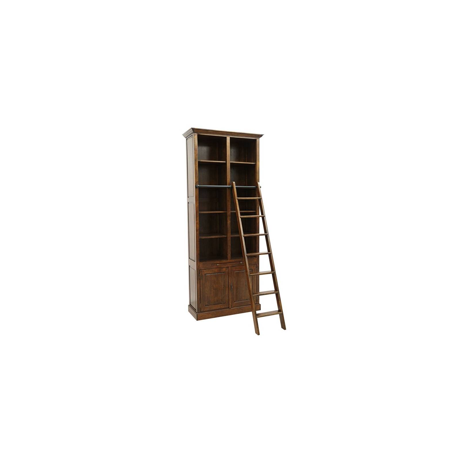 Bibliothèque Belle Époque Hévéa - meuble style classique