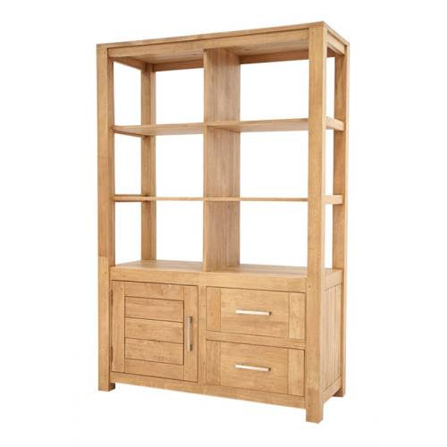 Etagere Bois Massif Clair Broadway - Contemporain