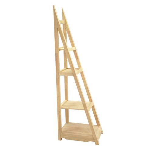 Étagère Pyramide - Hévéa Oméga - Contemporain