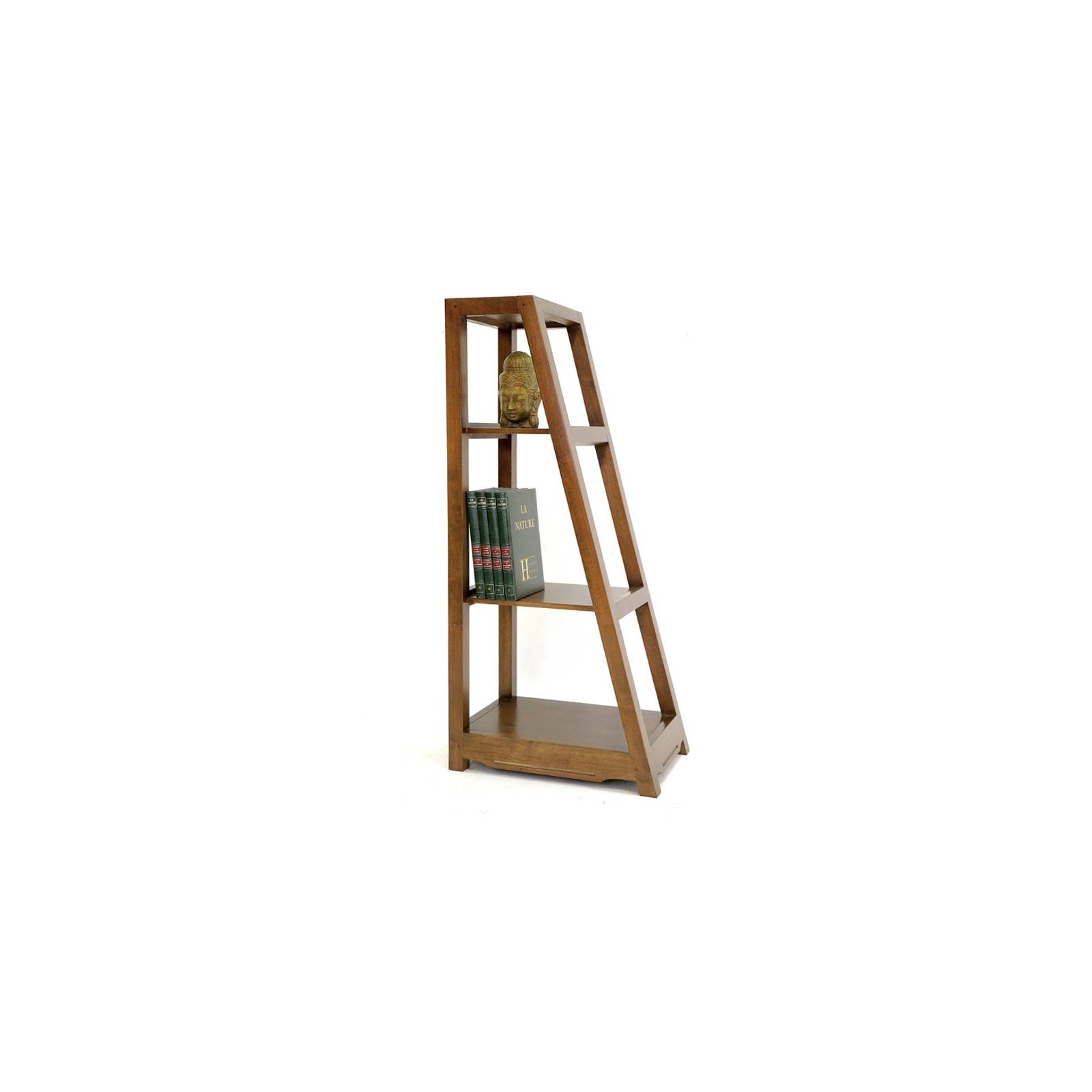 Étagère Pyramidale Omega Hévéa - meuble style design