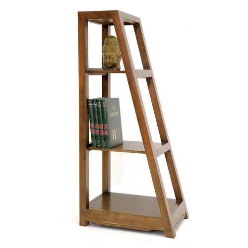 Étagère Pyramide Bois Massif Oméga - Contemporain