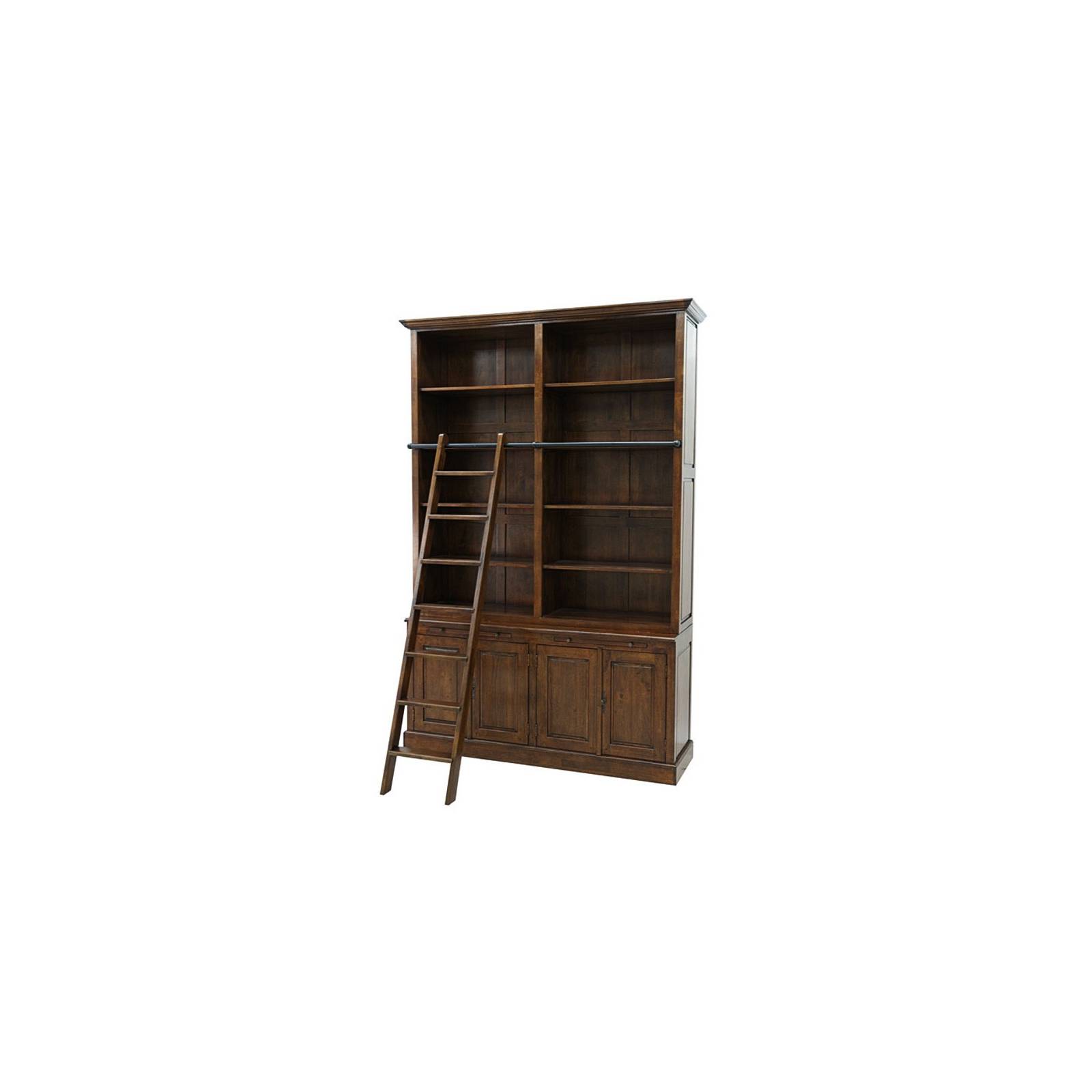 Bibliothèque Grand Modèle Belle Époque Hévéa - meuble style classique