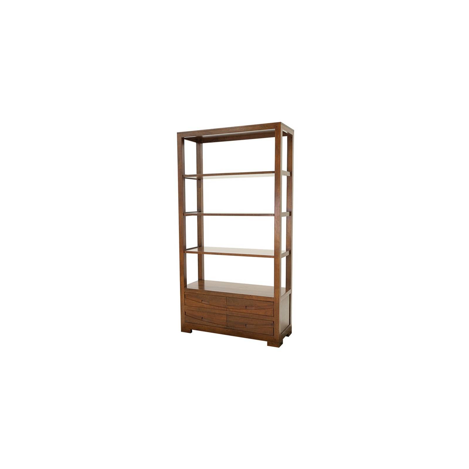 Étagère Horizon Hévéa - meuble style ethnique