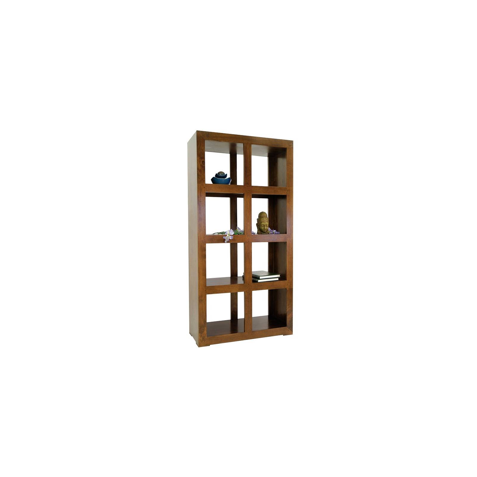 Bibliothèque Omega Hévéa - meuble style design