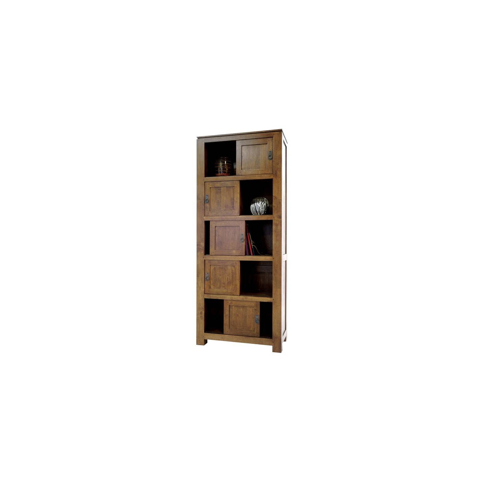 Poitrine De 9 Tiroirs Shabby chic effet vieilli pin commode armoire de rangement table de nuit