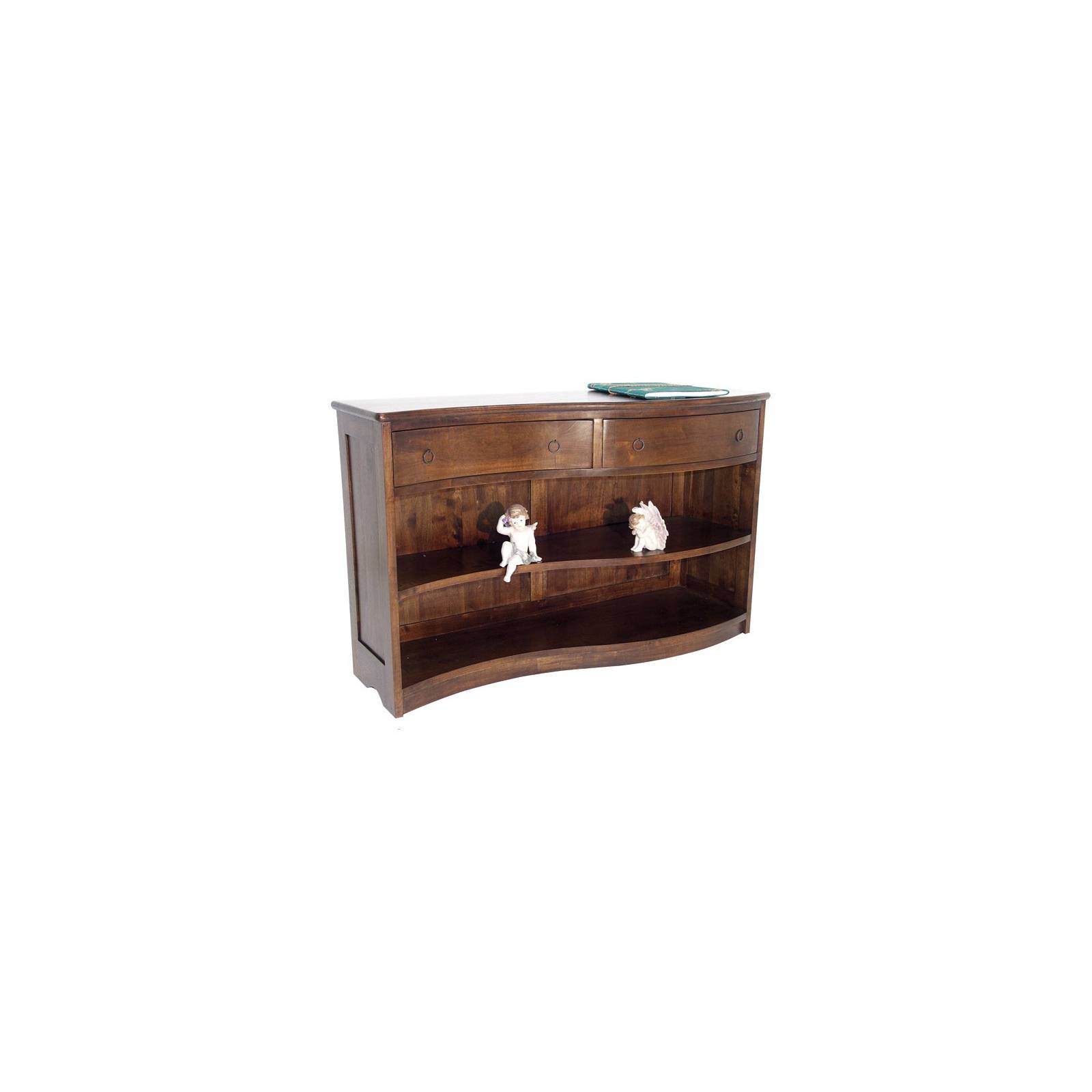 Bibus Console Vague Oceania Hévéa - meuble style colonial
