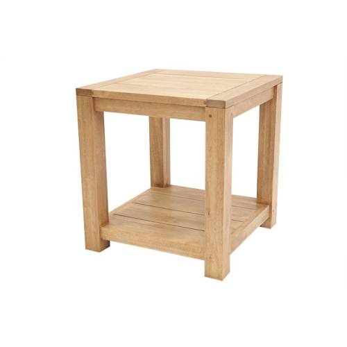 Bout de Canapé Bois Massif Broadway - Contemporain