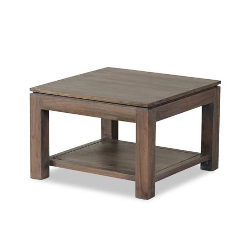 Bout De Canapé Tara Grisée Acacia - Exotique