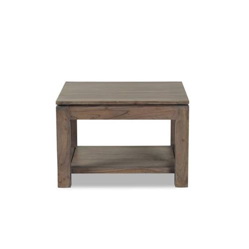 Bout De Canapé Tara Grisée Acacia - Exotique