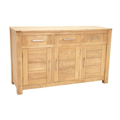 Grand Buffet Bois Massif Broadway - Contemporain