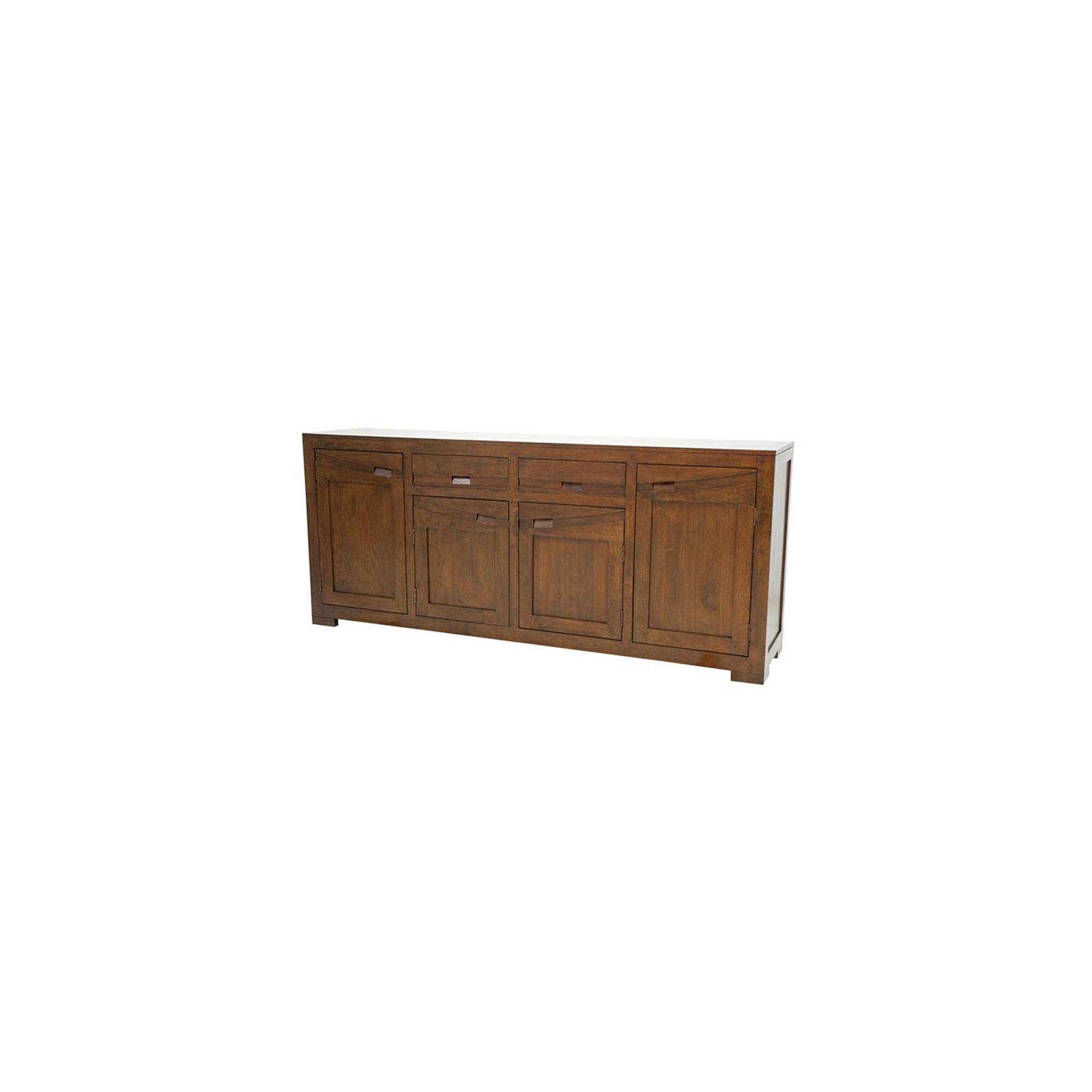 Buffet Bas Horizon Hévéa - meuble style ethnique