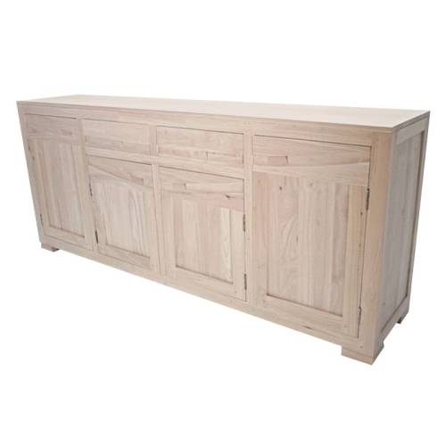 Buffet Bois Massif Horizon - Exotique