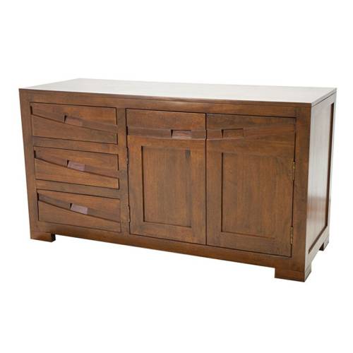 Buffet Bois Massif Horizon - Exotique