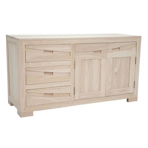 Buffet Bois Massif Horizon - Exotique