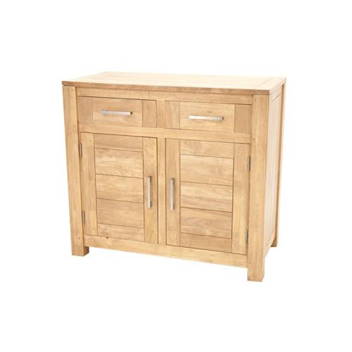 Petit Buffet Bois Massif Broadway - Contemporain