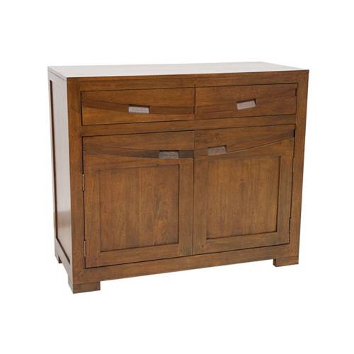 Petit Buffet Bois Massif Horizon - Exotique