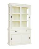 Buffet Deux Corps Classique Victoria Pin Massif - meuble shabby chic
