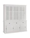 Buffet Deux Corps GM Victoria Pin Massif - meuble shabby chic