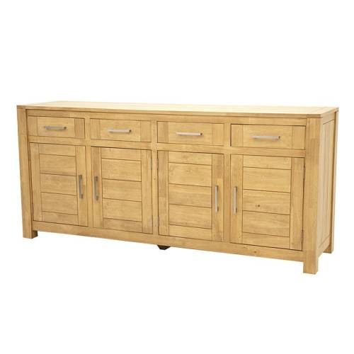 Grand Buffet Bois Massif Fjord - Contemporain