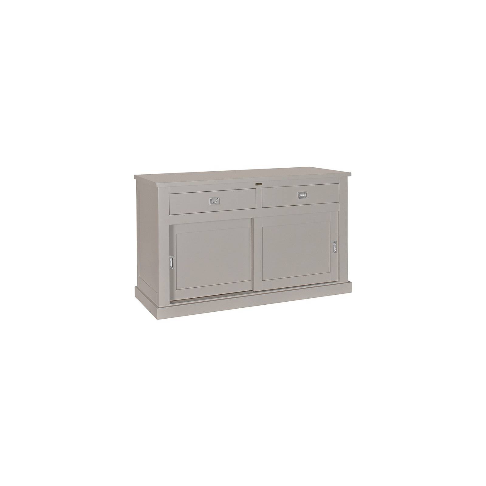 Buffet Portes Coulissantes Victoria Pin Massif - meuble shabby chic