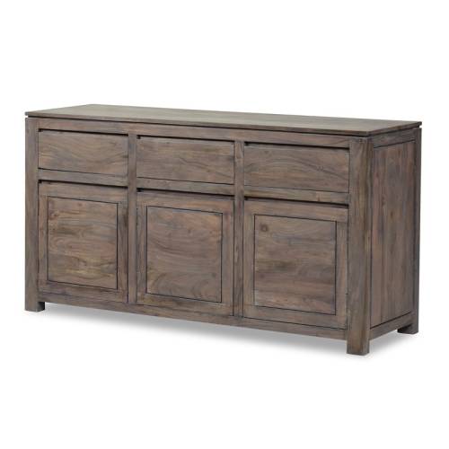 Buffet Tara Grisée Acacia - Exotique