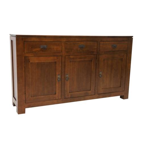 Buffet Bois Massif Montréal - Contemporain