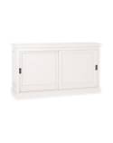 Buffet Classique 2 Portes Coulissantes Victoria Pin Massif - meuble shabby chic