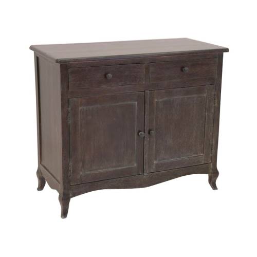 Petit Buffet Bois Massif Romance - Classique chic