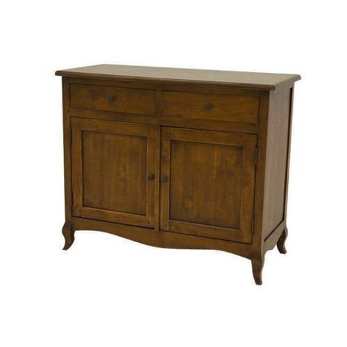 Petit Buffet Bois Massif Romance - Classique chic