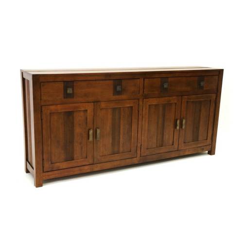 Buffet Bois Massif Siguiri - Exotique