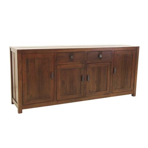 Grand Buffet Bois Massif Siguiri - Exotique