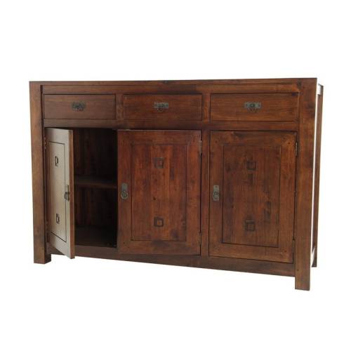 Buffet Tanoa Hévéa - mobilier bois massif